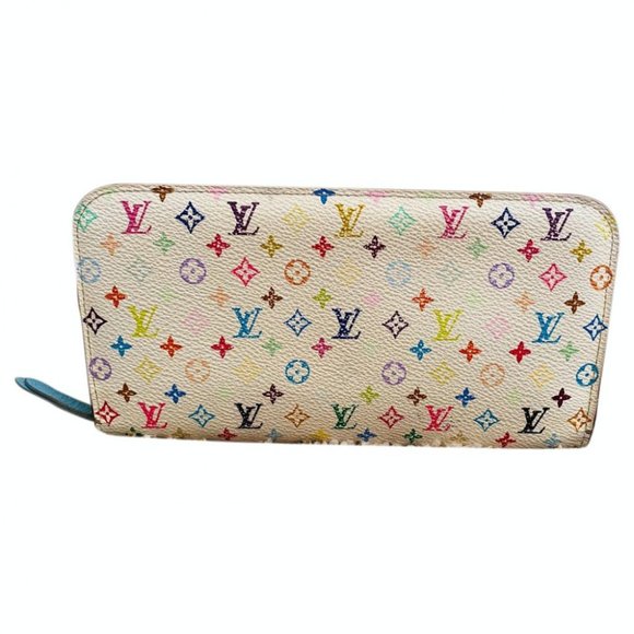 Louis Vuitton Limited Edition Monogram Multicolore Insolite Wallet